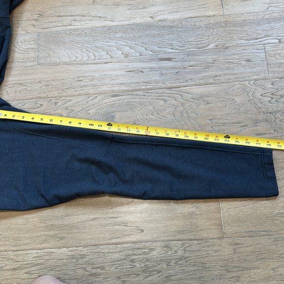 Lululemon City Sweat Pant Slim Heathered True Navy Size Small - Picture 12 of 12